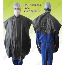 China Newly Designed Hair Dressing Capes, Hair Cutting Cape manufacturer