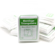 China Non-Woven Cotton Emergency Triangular Bandage manufacturer