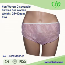 China Non Woven Disposable Underwear for Women manufacturer