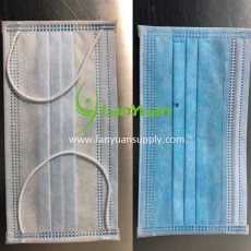 China Non-woven Face Mask 3 Ply 2020 manufacturer