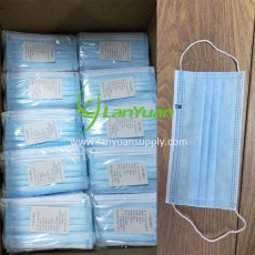 China Non woven fabric face mask manufacturer