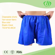 Китай Одноразовые штаны для осмотра колоноскопии из нетканого материала производителя