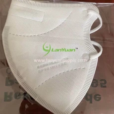 China Nonwoven KN95 Face Mask with Earloop manufacturer