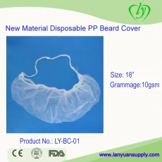 China Nonwoven New Material Disposable PP Beard Cover manufacturer