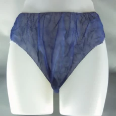 China Nonwoven disposable underwear for women and men manufacturer