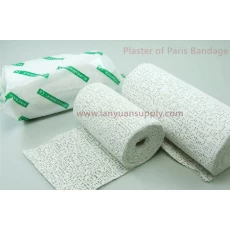 China Orthopaedic Plaster of Paris Bandage (POP Bandage) manufacturer