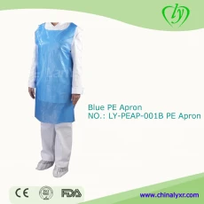China PE Blue Apron manufacturer