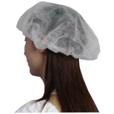 China PP Non woven Nurse Cap Round Cap manufacturer
