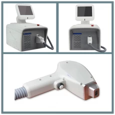 China Portable Diode Laser for Hair Removal and Skin Rejuvenation manufacturer