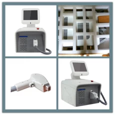 China Portable Laser Hair Removal Machine manufacturer