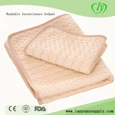 China Reusable Cotton Washable Incontinence underpads manufacturer