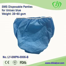 China SMS Disposable Pants for Unisex manufacturer
