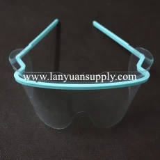 China Safety Delete Disposable Eye Glasses Eyewear Daily Protective Anti-fog CE Splashing Protection manufacturer