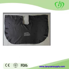 China Salon-Schürze für Kunden PVC oder Polyester Hersteller