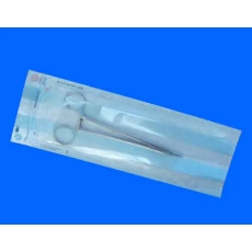 China Self-Sealing Sterilization Pouch with Internal and External Indicators manufacturer