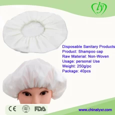 China Shampoo and Conditioner Cap Rinse-Free Hair Cap manufacturer