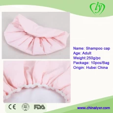 China Dry Shampoo cap Shower Cap with Shampoo to Wash Hair No Water manufacturer