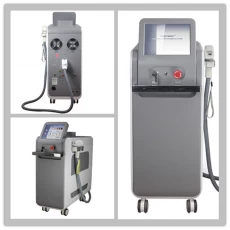 China Skin Rejuvenation and Hair Removal Diode Laser manufacturer