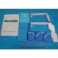 Chine Pack de drape chirurgicale stérile fabricant