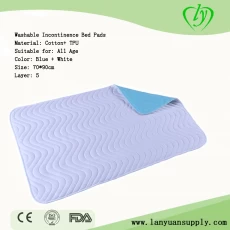 China Supplier Reusable Washable Incontinence Under Pad manufacturer
