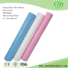 China Supply Waterproof Non-Woven Disposable Bed Sheet Roll manufacturer