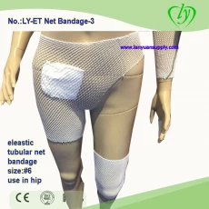 China Top Sale Different Types Hospital Elastic Net Bandage with High Tensible Strength manufacturer