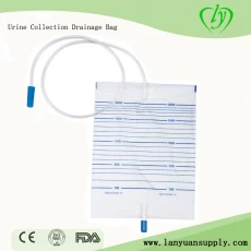 China Urine Collection Bag Female Drainage Bag manufacturer