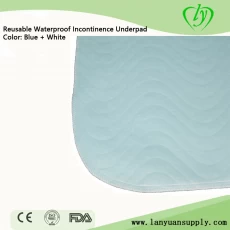 Китай Washable Underpad Nursing Incontinence Pads производителя