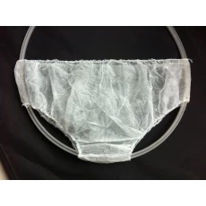 China White Disposable Underwear for women manufacturer