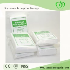 Chine Bandage de premiers soins de serviette triangle en gros fabricant