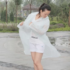 China Windbreaker Style Rain Gear With Different Printing Patterns manufacturer