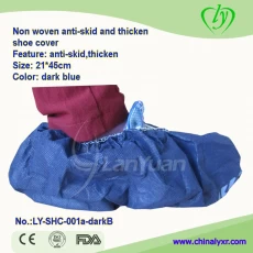 China Blue Non-woven Shoe Cover manufacturer