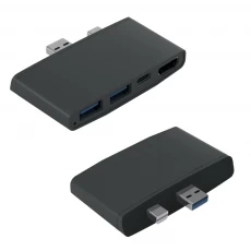 Китай 4 in 1 USB Hub Docking with UHD And USB Ports For Surface Pro Via USB3.0 производителя