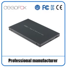 China Aluminum USB 3.1 Type C 2.5 inch SATA SSD HDD case manufacturer