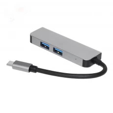 Китай E-Sun 3 in 1 Type C USB C Hub Docking Adapter to 3.0 USB 4K UHD HUB For Type C Laptop производителя