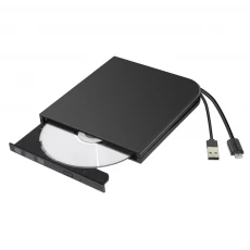 China ECD916-C External Optical Drive with Type C & Type A interface manufacturer