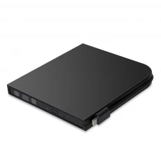 China ECD916-c USB Typ-c zu SATA 9.5 mm SATA externes DVD RW Gehäuse Hersteller