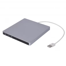 China ECDS018-su Portable 9.5 mm USB to SATA externe DVD Brenner Case Hersteller