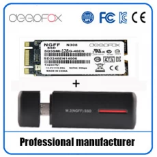 Chine Boîtier disque dur portable mini portable compatible avec M. 2 (NGFF) SSD fabricant