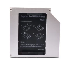 China HD1204-SS 12.7 mm Universal 2nd HDD Caddy Hersteller