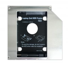 Chine HD1208-SSKL 12,7 mm universel 2ème HDD Caddy fabricant