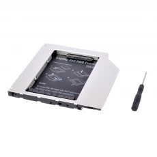 Chine HD9001-SS 9 mm 2ème HDD Caddy Built-in tournevis fabricant
