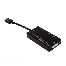Cina HDMI Splitter Switcher, 4 in 1 HDMI a VGA & HDMI & DVI & AUDIO produttore
