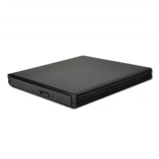 porcelana ODP1202-SU3 USB 3.0 12,7 mm de aleación de aluminio externo caja de DVD (negro) fabricante
