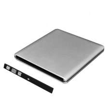 porcelana ODP95S-SU3 USB 3.0 externo de aleación de aluminio de 9.5 mm caja de DVD fabricante