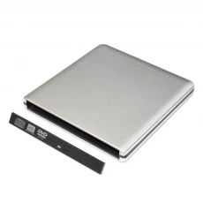 China ODPS1203-SU3 Pop-up 12.7mm USB3.0 Aluminium External DVD Case (Silver) manufacturer