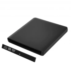 Chine ODPS1203-SU3 pop-up 12,7 mm USB 3.0 aluminium boîtier DVD externe (noir) fabricant