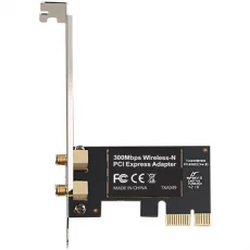porcelana PCIe Network card 300Mpbs Wireless Adapter PCI Express WIFI adapter with Realtek 8192CE for PC fabricante