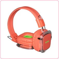 Çin Mikrofon ile GA283M (turuncu) bluetooth kulaklıklar toptan çin üretici firma