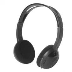 China Persoonlijke volume control draadloze IR Audio headset IR-8366 voor auto fabrikant